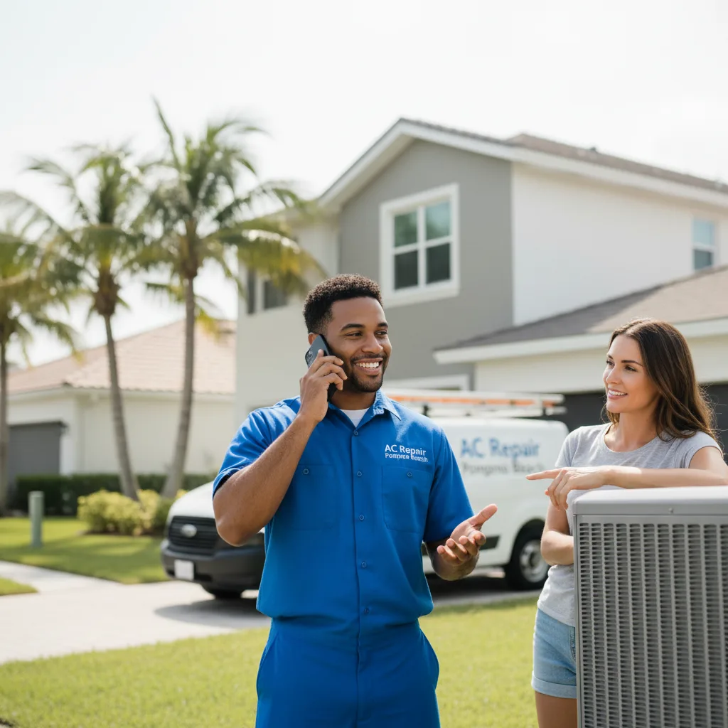 AC Repair Pompano Beach customer support in Pequot Lakes